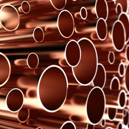 HARD DRAWN COPPER PIPE 3/8" X 19' HARD DRAWN COPPER PIPE 3/8" X 19'