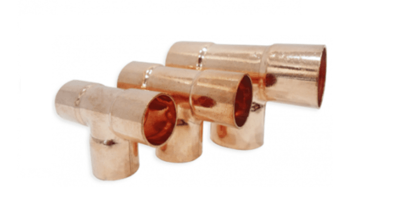 COPPER TEE 5/8" COPPER TEE 5/8"