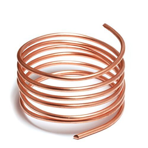 3/8" x 50' SOFT DRAWN COPPER TUBING 3/8" x 50' SOFT DRAWN COPPER TUBING
