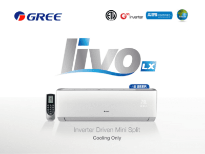 GREE LIVO 36000 BTU/h INVERTER SPLIT SYSTEM