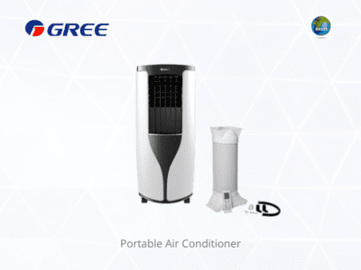 GREE SHINY 12000 BTU/H PORTABLE AIR CONDITIONER GREE SHINY 12000 BTU/H PORTABLE AIR CONDITIONER