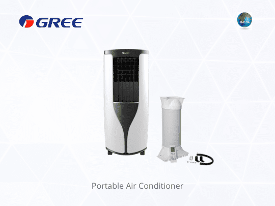 GREE SHINY 12000 BTU/H PORTABLE AIR CONDITIONER GREE SHINY 12000 BTU/H PORTABLE AIR CONDITIONER