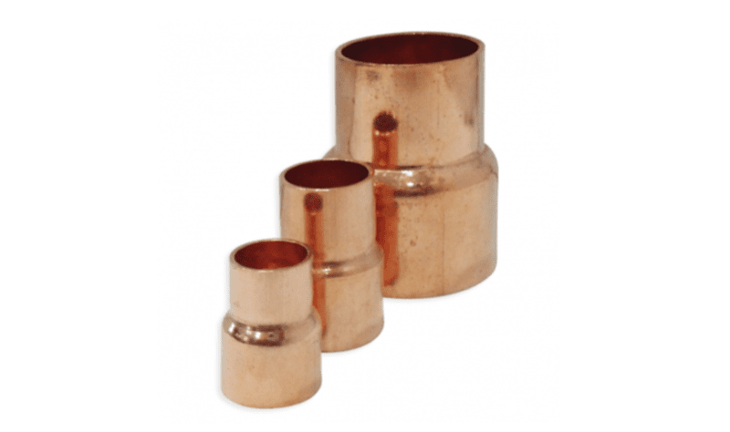 COPPER REDUCER 3/4" - 5/8" DIAMETER COPPER REDUCER 3/4" - 5/8" DIAMETER